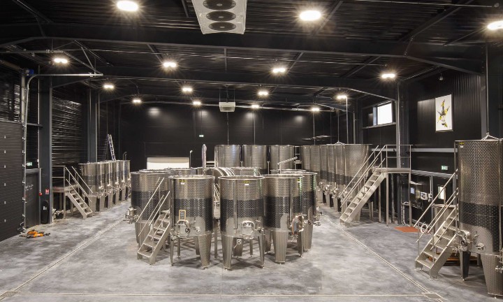 La construction industrielle, une affaire de spécialistes