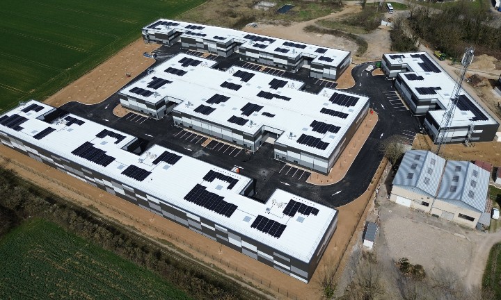 Transformer une friche industrielle en un parc d'activités responsable