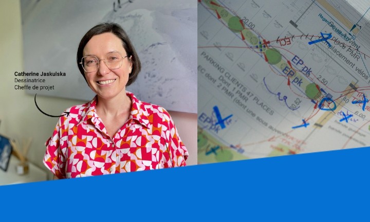 Le métier de dessinatrice chez AXIS Maîtrise d'oeuvre