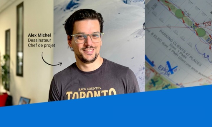 L'interview d'Alex Michel, dessinateur et chef de projet chez AXIS MO