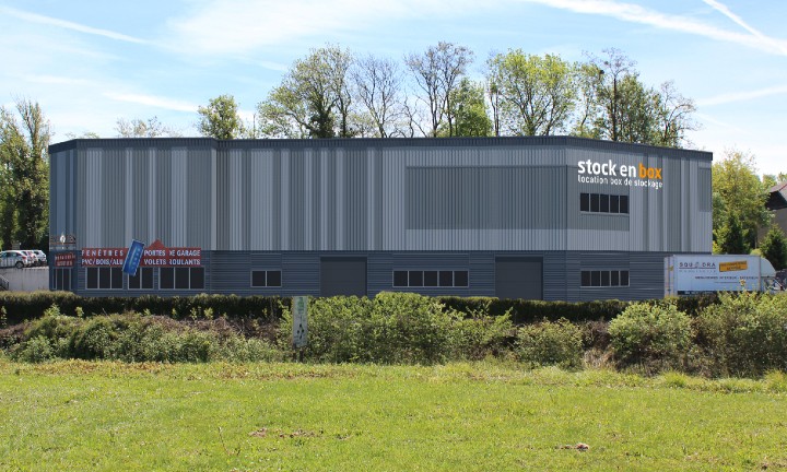 Réception des locaux Stock en Box de Cran-Gevrier (74)