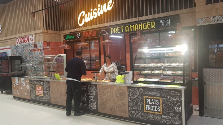 Inauguration Intermarché Beaune