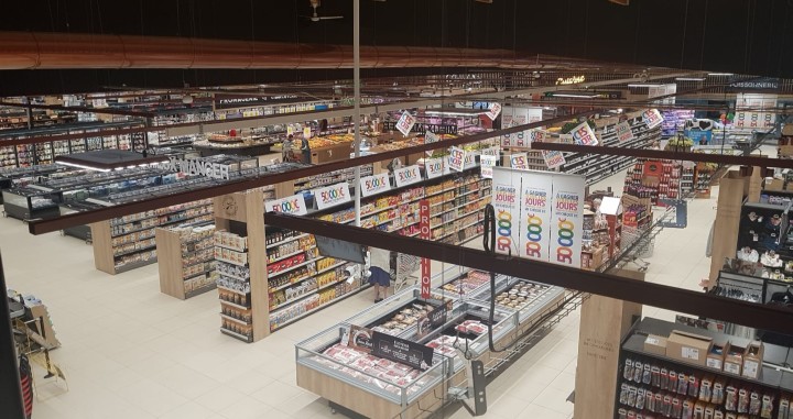 Inauguration Intermarché Beaune