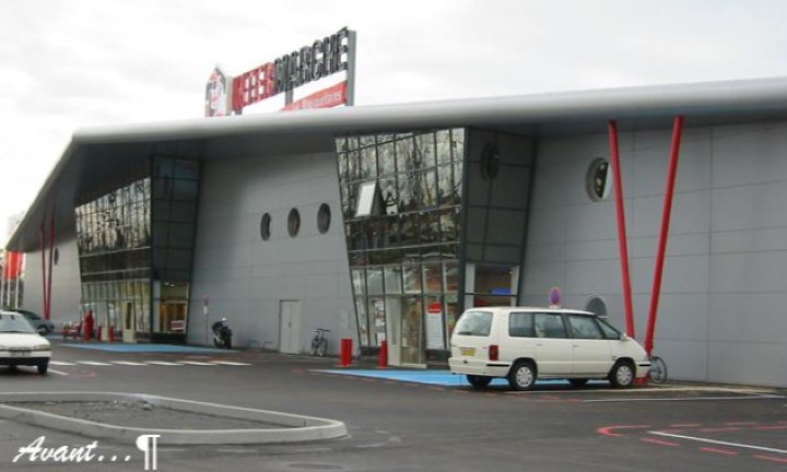 Inauguration Intermarché Beaune