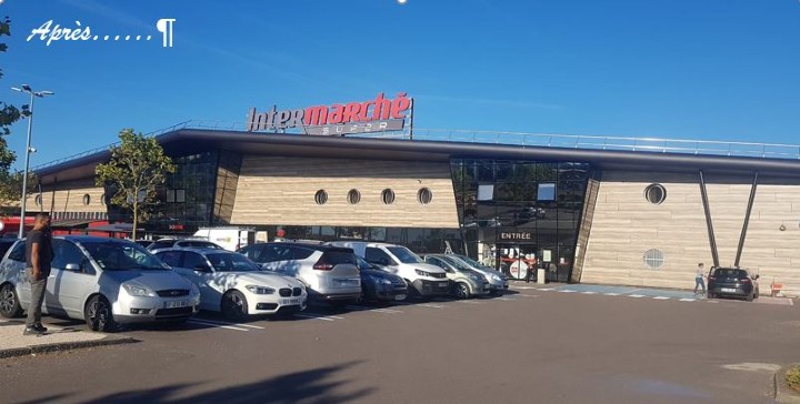 Inauguration Intermarché Beaune