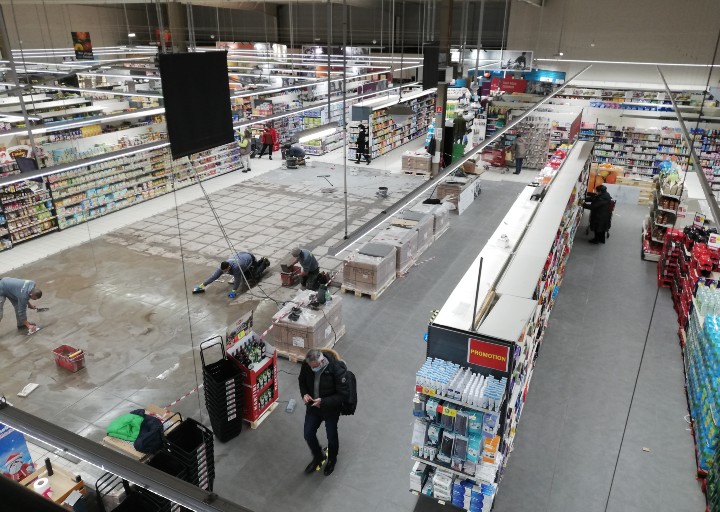 L'Intermarché d'Autun fait peau Neuve