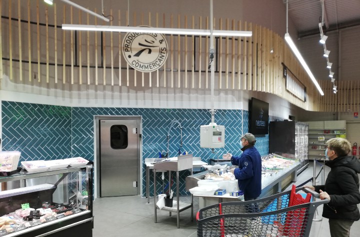 L'Intermarché d'Autun fait peau Neuve