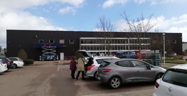 L'Intermarché d'Autun fait peau Neuve