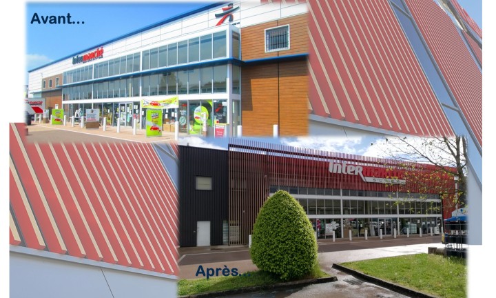 L'Intermarché d'Autun fait peau Neuve