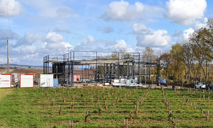 charpente Puligny-Montrachet