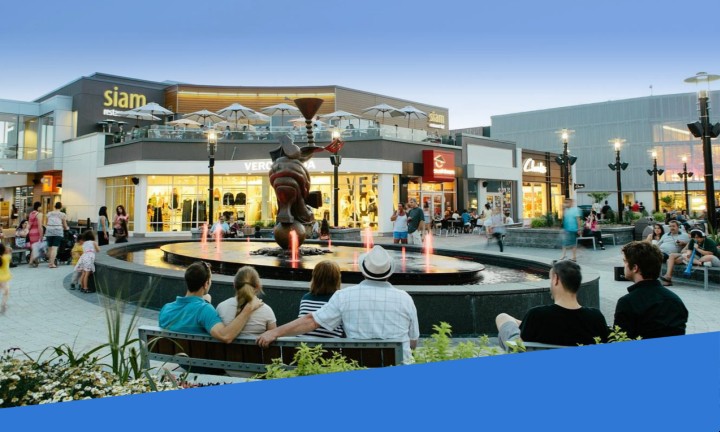 Pourquoi construire des centres commerciaux de plein air