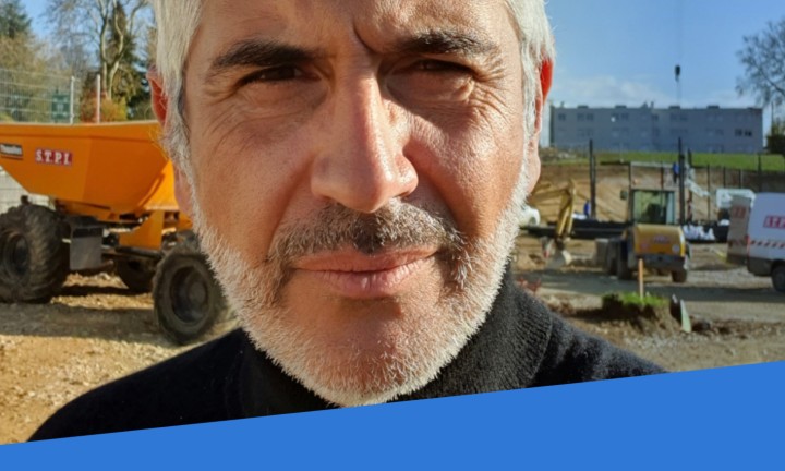 Portrait de notre conducteur de travaux