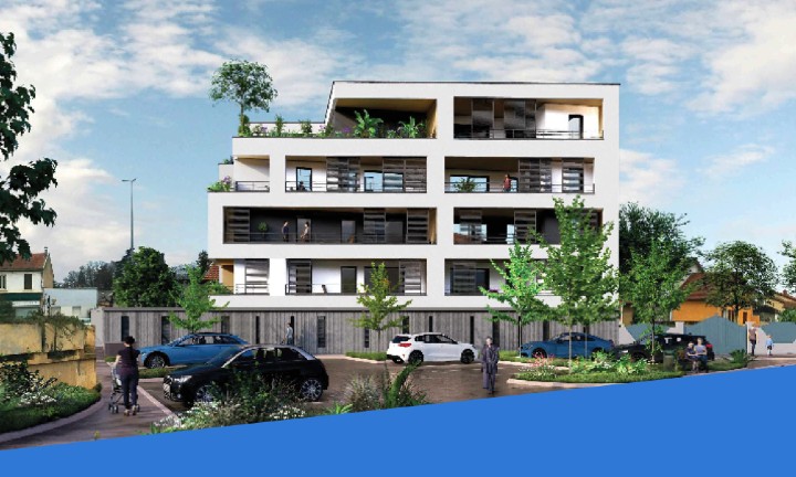 Maîtrise d'oeuvre sur la construction de 15 logements à Pont de Chéruy