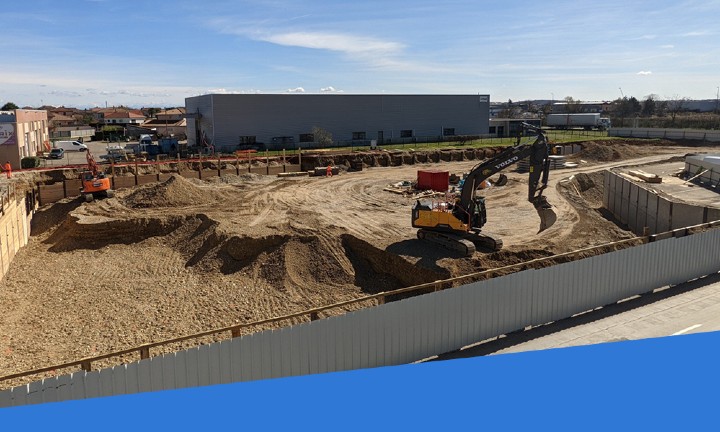 Suivre un chantier de maîtrise d'oeuvre par timelapse