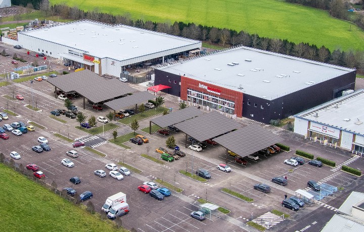 Bâtiment industriel obligations panneaux photovoltaïques 1