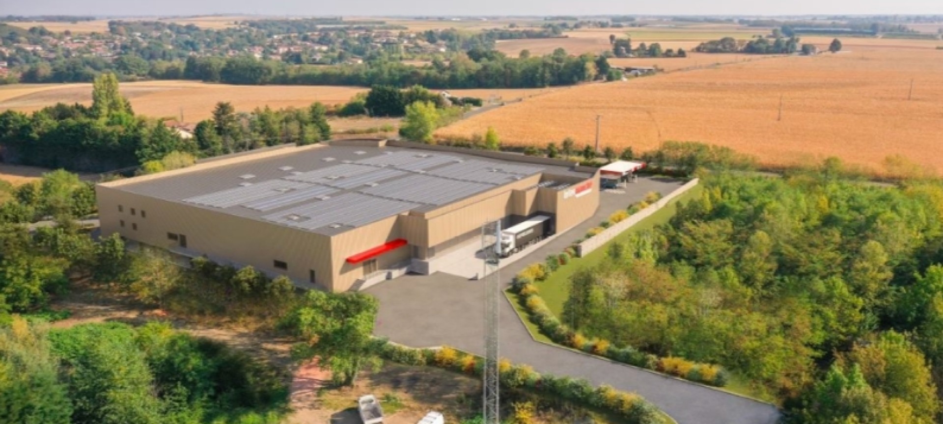 Création d’un Intermarché Super nouvelle génération