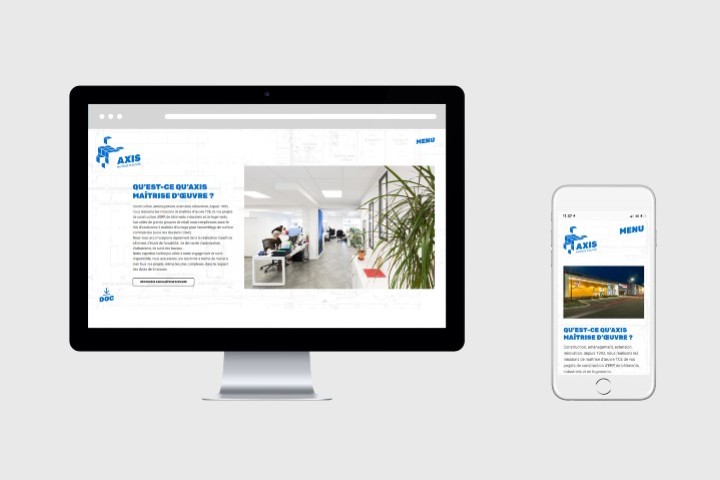 Un nouveau site web 1