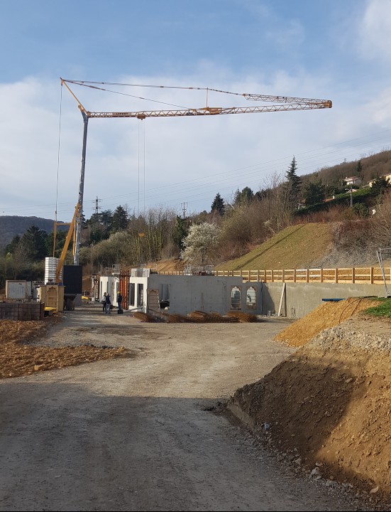 chantier béton banché accueil de jour