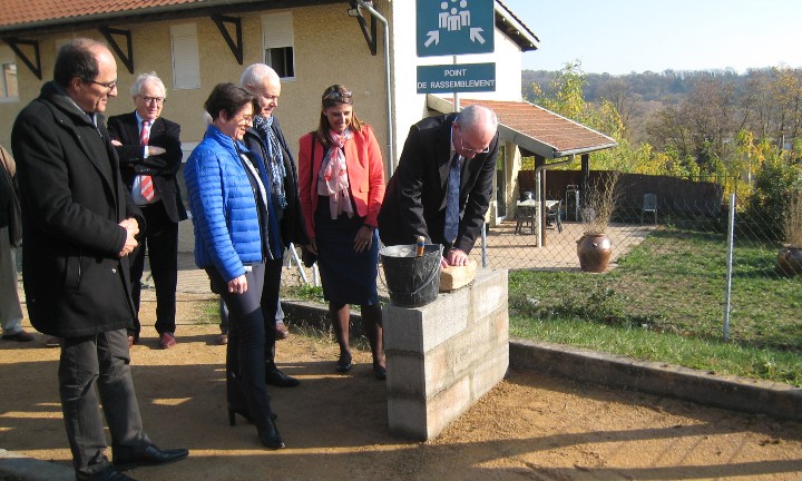 Chantier Association de l'oeuvre Saint Léonard à Couzon au Mont d'Or