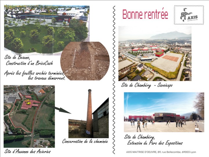 Axis vous souhaite une bonne rentrée 2019 1