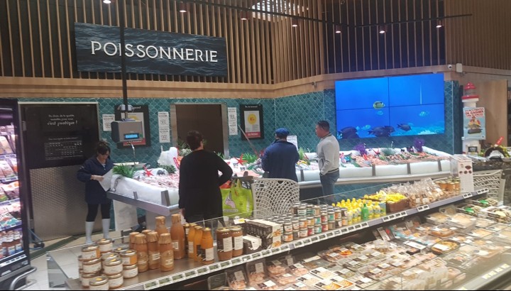 Inauguration Intermarché Beaune