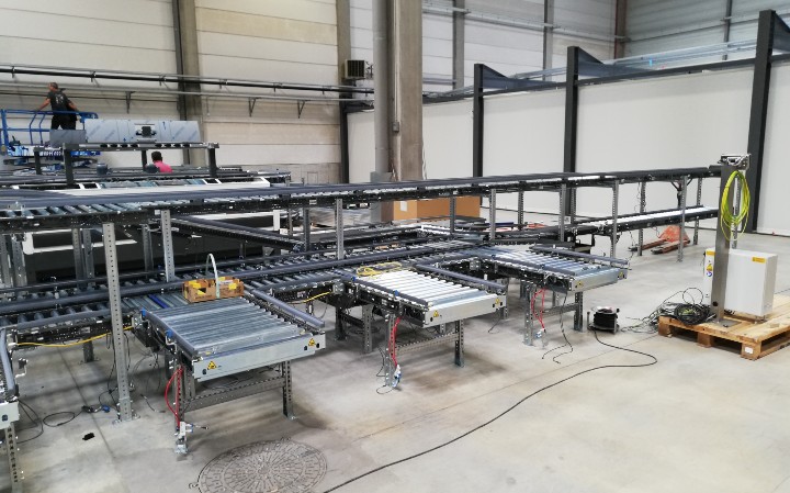 Création d'un entrepôt de préparation automatisé - GENAS (69)