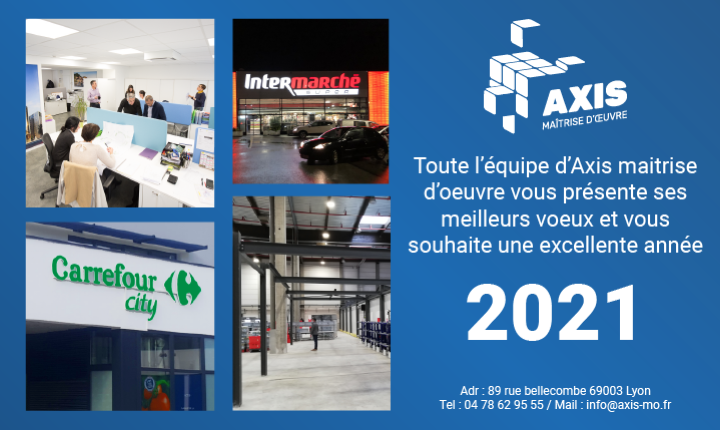 Voeux 2021 d'Axis Maitrise d'œuvre  1
