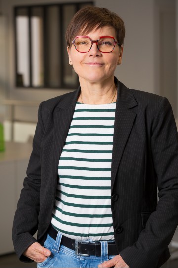 Sophie LEBLANC Responsable conception/dessin