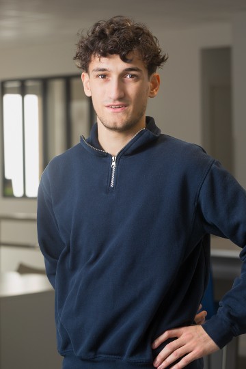 Anthony DUPENLOUP Alternant en économie de la construction