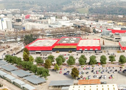 Extension Parc des Expositions Savoiexpo Chambéry (73)