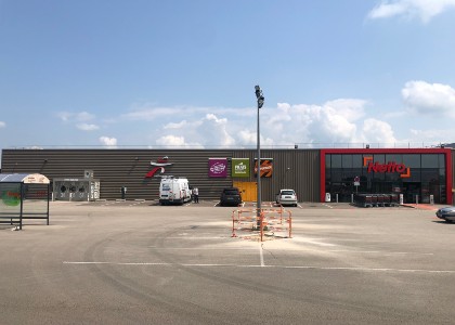 Nouvel aménagement d'un magasin Netto Pop à Aiserey Aiserey (21)