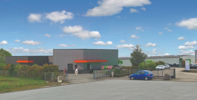 Transformation d'un bâtiment industriel pour une complète rénovation 1