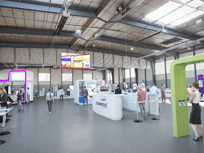 Phase 1 extension rénovation Hall A/B/C Parc des Expositions Savoiexpo 3