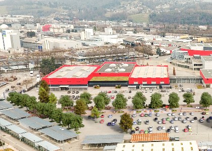 Extension Parc des Expositions Savoiexpo