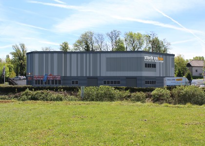 Réhabilitation d'un bâtiment d’activité